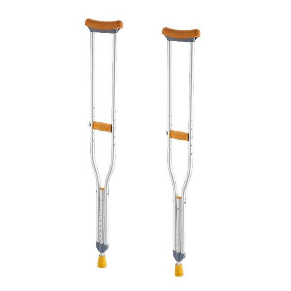 Anong materyal ang mas mahusay para sa underarm crutches? Ano ang dapat mong bigyang pansin kapag gumagamit ng underarm crutches?