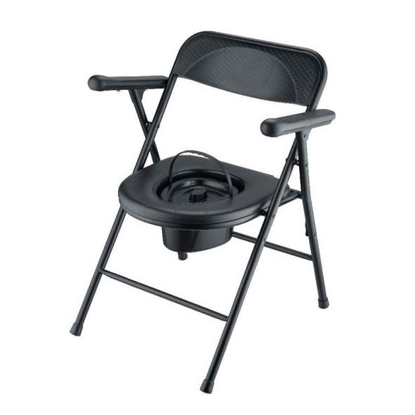 Mga tampok at bentahe ng hindi kinakalawang na asero toilet chair