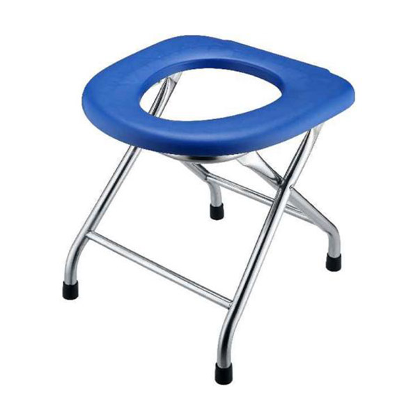 Stainless Steel Toilet Stool para sa Matatanda